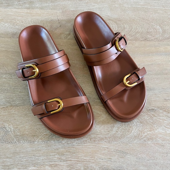 Zara Buckled Sandals - Picture 4 of 13